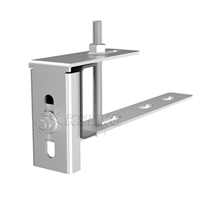 Eu Warehouse Balkonkraftwerk Aluminum Adjustable Balcony Easy Solar Bracket