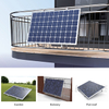 Eu Warehouse Balcony Aluminum Pv Tripod Easy Solar Bracket 