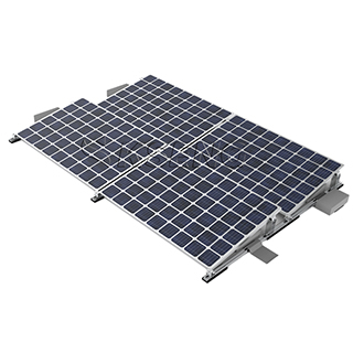 Wholesale Easy Install Aluminum Solar Flat Roof Mount System