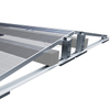 OEM Custom Non-penetrating Aluminum Solar Ballasted Roof Mounting Systems