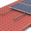 OEM Custom Fast Installation Aluminum Solar Tile Roof Mounting System
