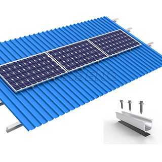 Wholesale Quick Installation Aluminum Solar Mini Rail With EPDM