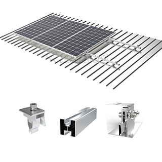 OEM Metal Roof Aluminum Solar Tin Roof Mounting System