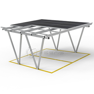 Kseng Light Weight Aluminum Solar Carport Structural Bracket