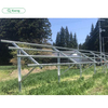 Kseng U Or C Pile Foundation Ground Solar Panel Support