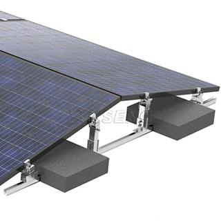 Factory Direct Sale Aluminum Solar Ballasted Racking