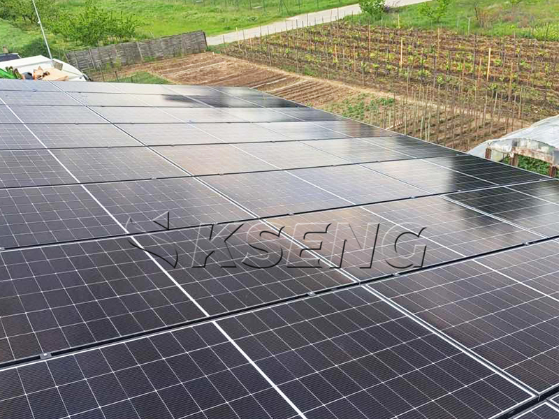 solar panel metal roof bracket