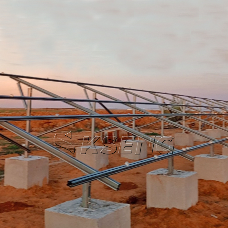 solar ground mounting system (2)