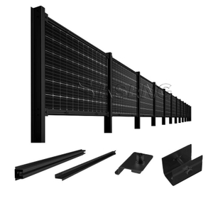 Vertical Solar Farm Ground Mount Solar Fencing for Farm