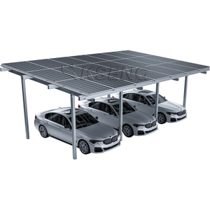 Waterproof High Strength Aluminum Solar Carport System