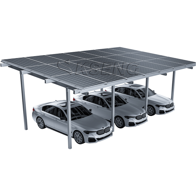 Waterproof High Strength Aluminum Solar Carport System