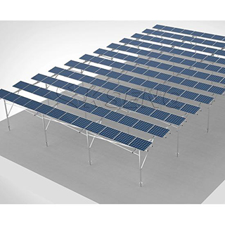 New Design Aluminum Farm Solar Mounting System