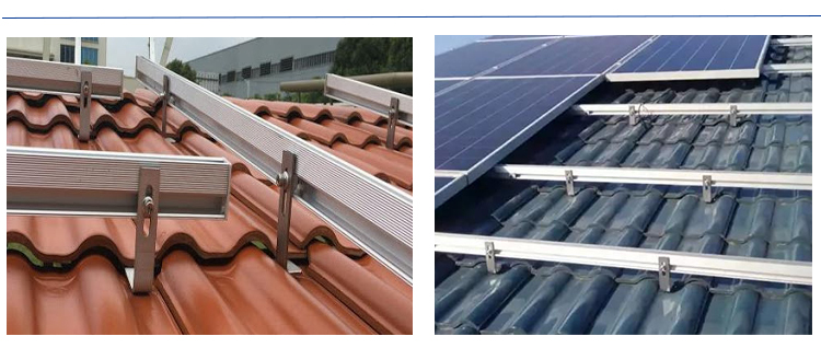 solar roof hook
