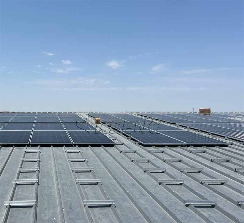 solar roof mounting bracket