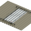 Hot Dip Galvanizing Skylight Fall Protection Skylight Mesh Cover