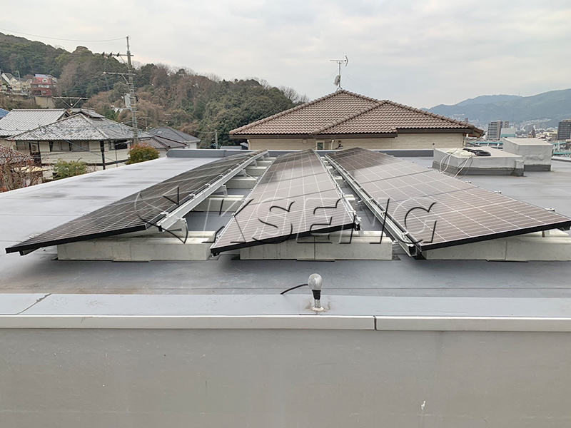 solar ballast roof mount (2)