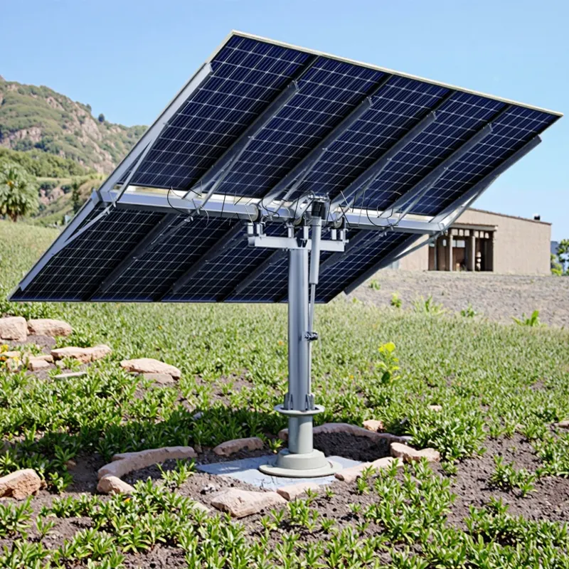Single Axis Slewing Drive KST-SPH Solar Panel Sun Tracking System
