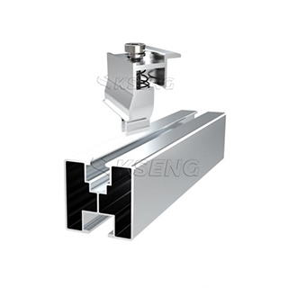 Kseng Europe Standard End Clamps for Solar Panel Mounting