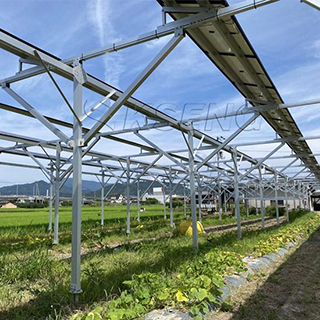 Kseng Aluminum Solar Farm Mounting Structure System