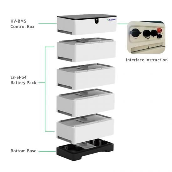 15Kwh 20Kwh 25Kwh 30Kwh High Voltage Lithium Lifepo4 Battery Energy Storage System for Home