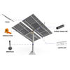 KST-SPT Commercial Single Post Solar Tracking System Single Axis