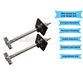 Latest Stainless Steel Solar Panel Mounting Hanger Bolts