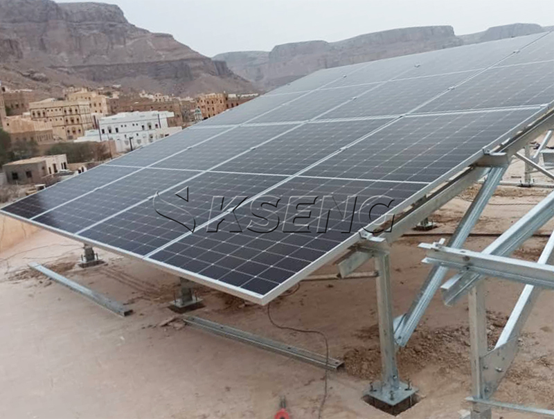 solar ground mount（2）