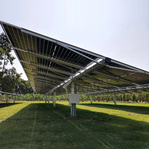 KSM-SA Fixed Adjustable Solar Mounting System Ground