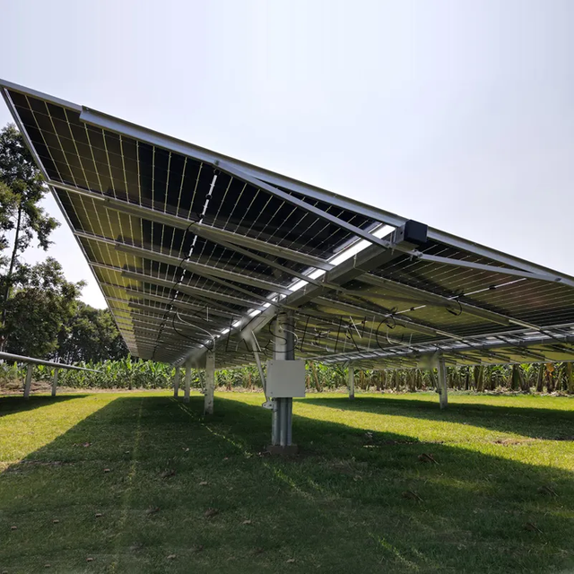 KSM-SA Fixed Adjustable Solar Mounting System Ground