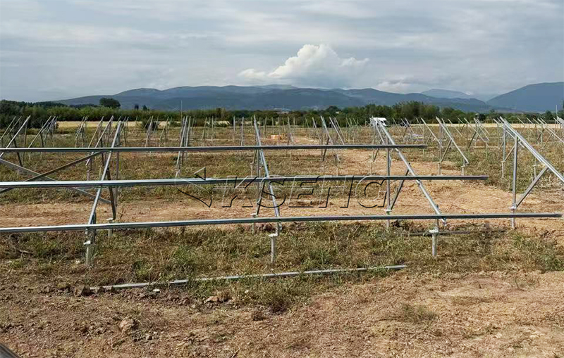 solar ground bracket