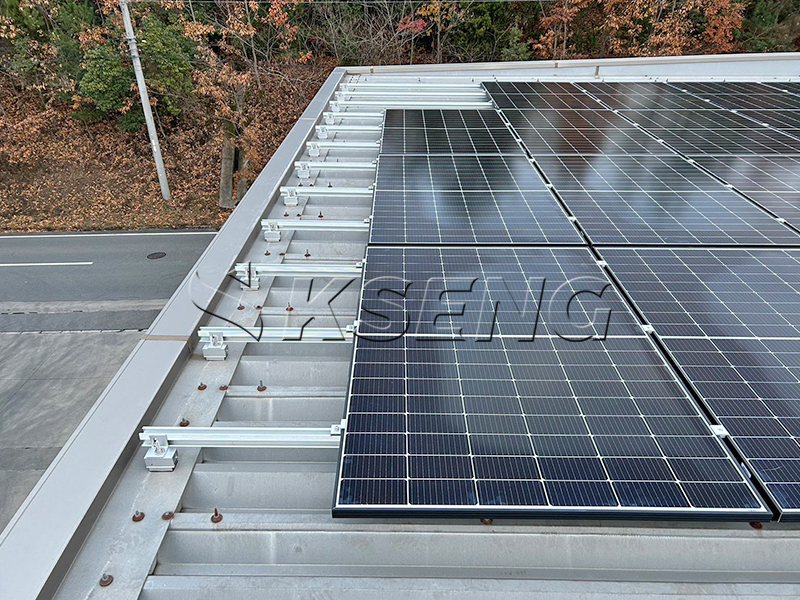 roof solar mounting system