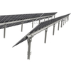 Kseng Newest Dual Row Linkage Single Axis Solar Tracking System