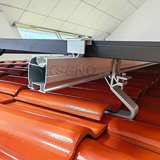 High Strength Aluminum Tile Roof Solar Mounting System