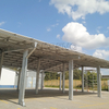 Carbon Steel High Strength Modern Solar Carport Designs