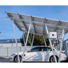 Waterproof Design Aluminum PV Solar Carport System