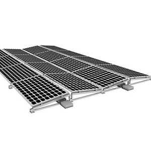 Wholesale Price Aluminum Solar Panel Racks for Flat Roofs