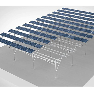 New Design Aluminum Farm Solar Mounting System