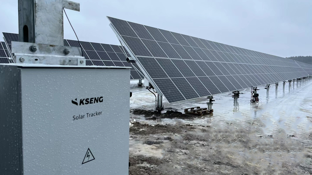 How to elevate solar efficiency with the KST Solar Tracker?