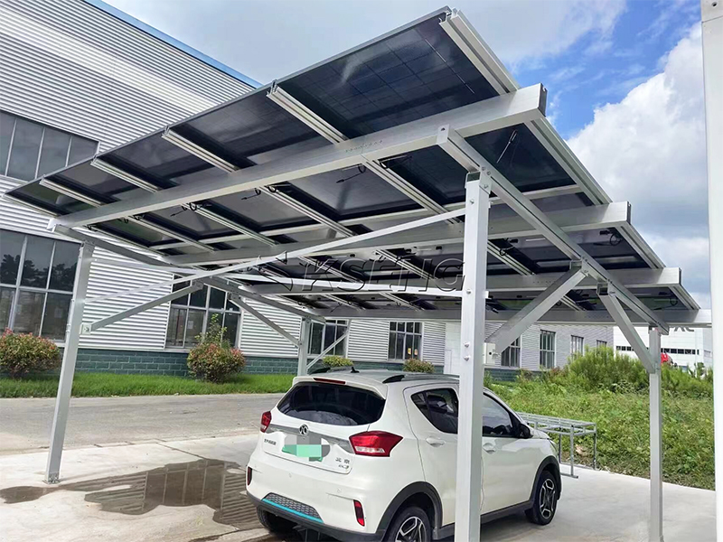 solar panel carport