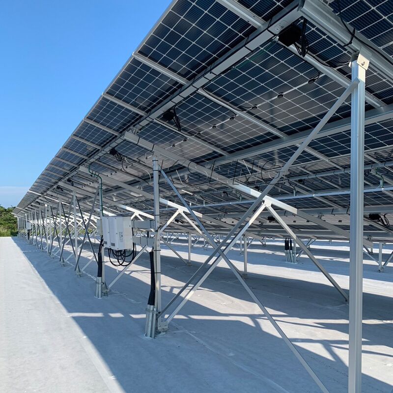 High Strength Aluminum Solar Ground Mounting System