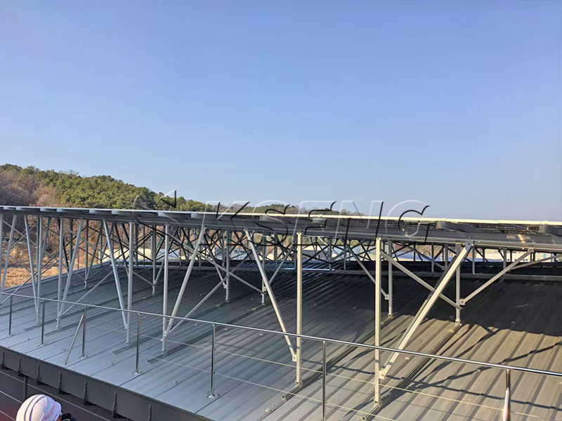 solar panel roof mounting bracket