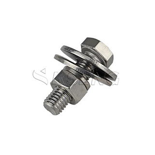 Wholesale Stainless Steel Hex Bolts Nuts for Solar Mounting System