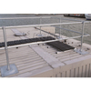 Kseng Quick Installation Rooftop Guardrail Hot Dip Galvanizing Safety Guardrail