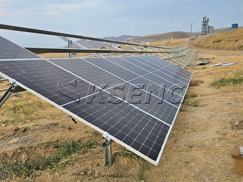 solar ground mount