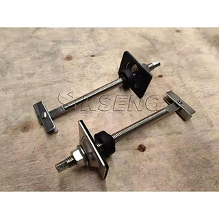 Latest Stainless Steel Solar Panel Mounting Hanger Bolts