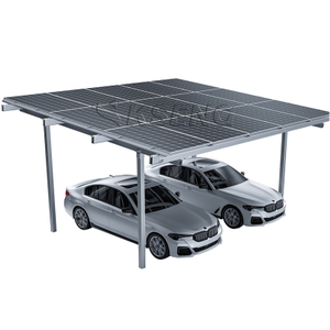 OEM Custom Aluminum Waterproof Solar Carport System