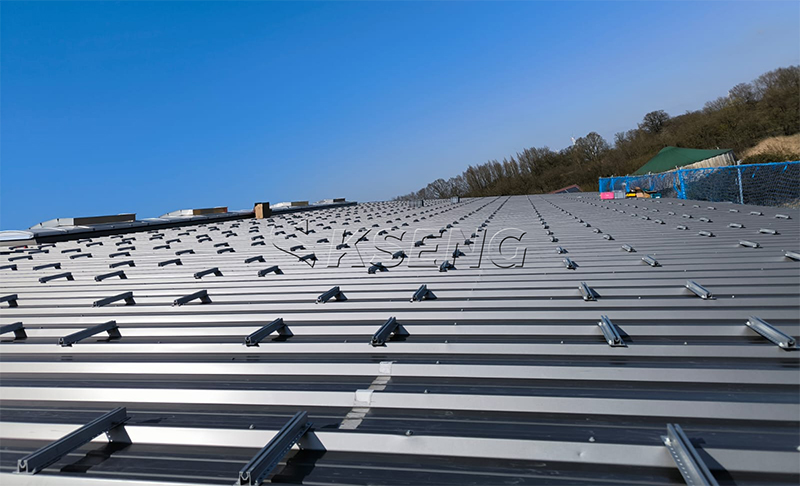 solar metal roof bracket（2）