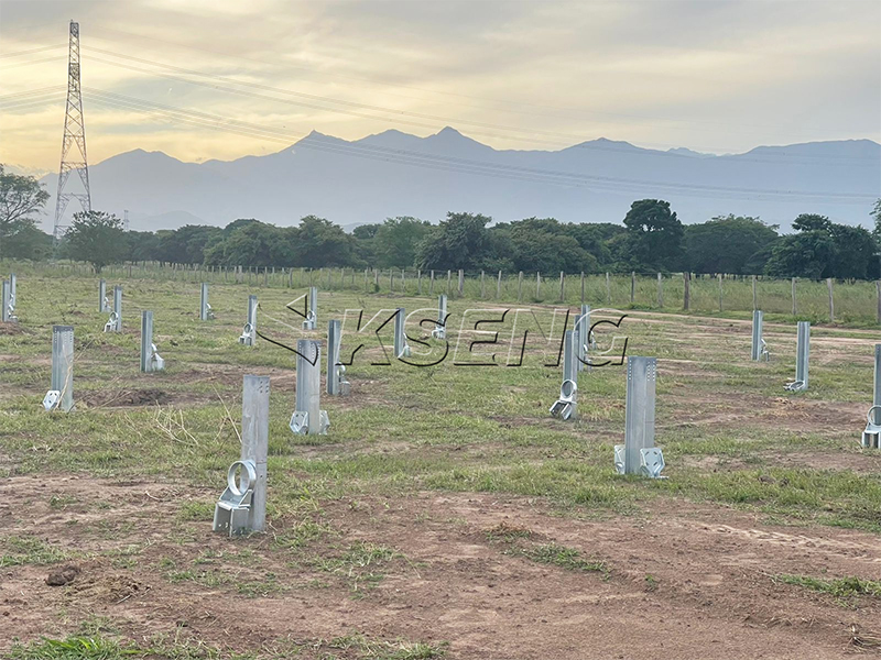 solar power tracking system