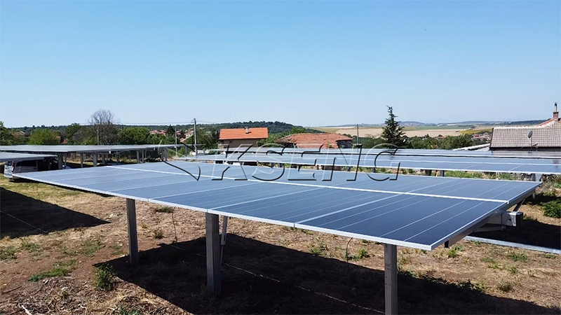 solar power tracking system