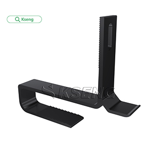 New Arrival Black Aluminum Solar Mounting Roof Hook